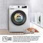 Lavadora Hisense WF1Q8041BW, 8kg, 1400rpm, A, Blan Lavadora Hisense WF1Q8041BW, 8kg, 1400rpm, A, Blan