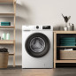 Lavadora Hisense WF1Q8041BW, 8kg, 1400rpm, A, Blan Lavadora Hisense WF1Q8041BW, 8kg, 1400rpm, A, Blan