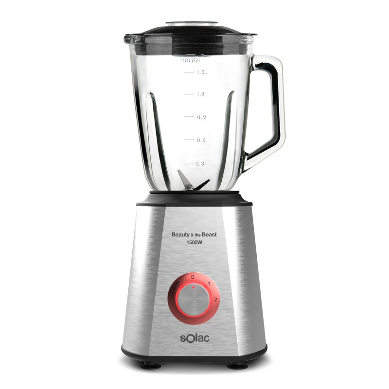 Batidora Vaso Solac BV5728, 1500w