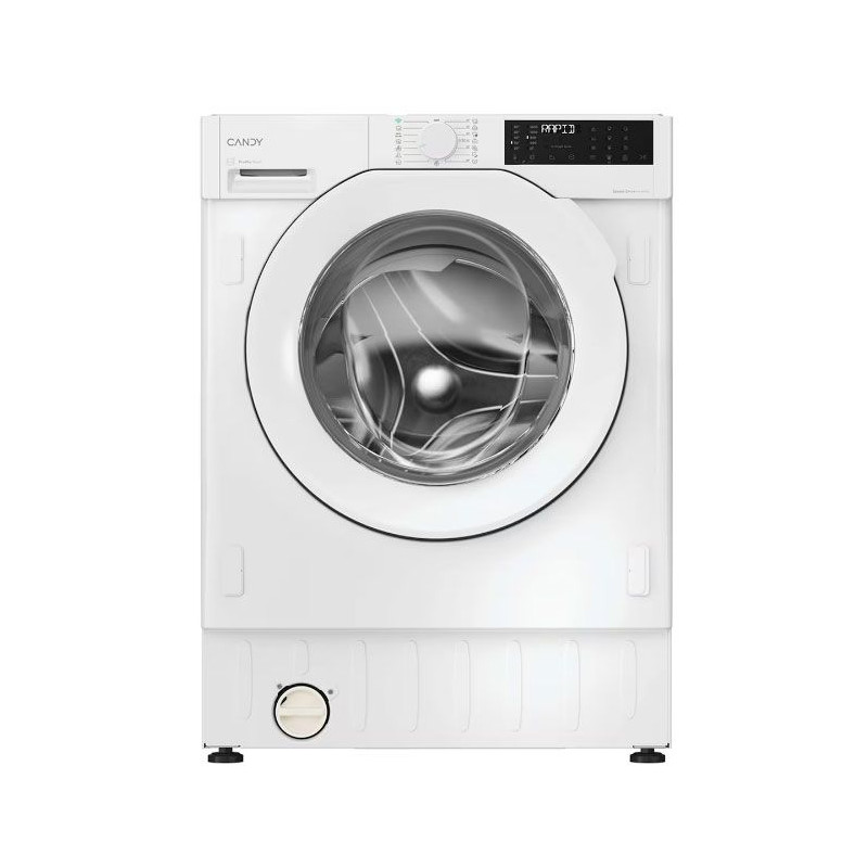 Lavadora Candy BC4S68M6D8JS, 8kg, 1600rpm, Integr.