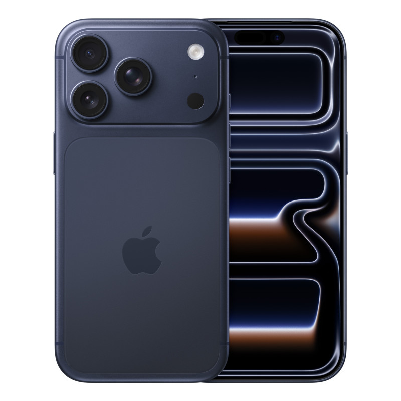 iPhone 17 Pro 16 cm (6.3) SIM doble iOS 26 5G USB Tipo C 256 GB Azul