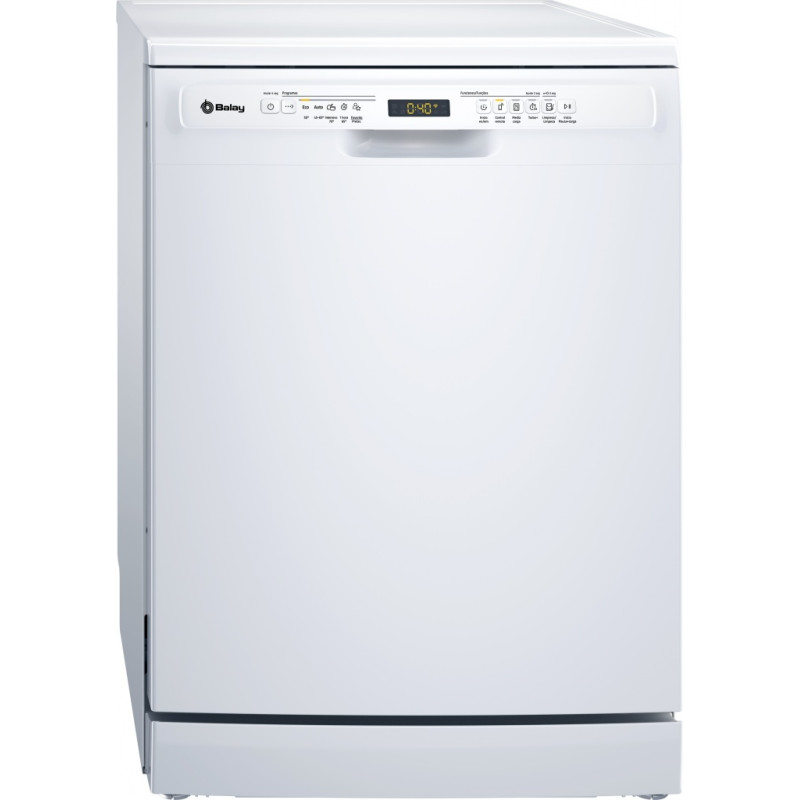 Lavavajillas Balay 3VS5332BP, 14cub, 3ªB, C, blanc