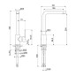 Grifo Smeg MI1CR, Monomando, cromo