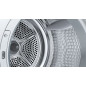 Secadora Bosch WQG235D1ES, 8kg, C, blanco, display Secadora Bosch WQG235D1ES, 8kg, C, blanco, display