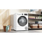 Secadora Bosch WQG235D1ES, 8kg, C, blanco, display Secadora Bosch WQG235D1ES, 8kg, C, blanco, display