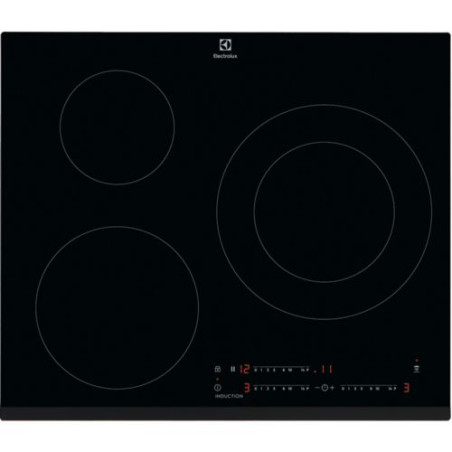 Induccion Electrolux EIT60342, 3 Zonas, 7,3Kw, Sli