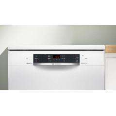Lavavajillas Bosch SMS46KW02E, 13cub, E, 3ªB, blan