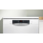 Lavavajillas Bosch SMS46KW02E, 13cub, E, 3ªB, blan