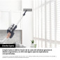 Aspirador Escoba Samsung VS15A6031R4ET, 150W, 86db