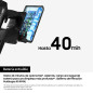 Aspirador Escoba Samsung VS15A6031R4ET, 150W, 86db
