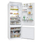 Combi Haier HBW7719DT, 194x69cm, D, TNF, Integrabl