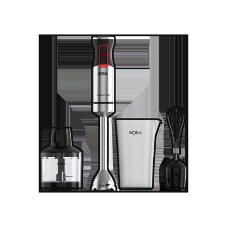 Batidora varilla Solac BA5616, Pro Chef 1200