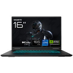 Gaming A16 CVH Portátil - 16 165Hz WUXGA, Intel Core i7-13620H, NVIDIA RTX 5060, 32GB DDR5 5200MHz, 1 x SSD Gen4 de 1TB, DOS, Garantía de 2 años, Dolby Atmos, A16 CVHI3ES864SD