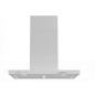 Campana Corbero VOSTOK760W, Decorativa, Blanco, 70