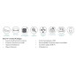 A.A. Split Haier GEOSR50, 4300fr, Wifi, 28dB