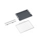 HORNO WHIRLPOOL OMR58RR1X, MULTIF., PIROLISIS, 71L