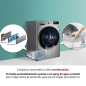 Secadora LG RH90V9PV2N, 9kg, C, Inox, bomba calor