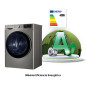 Secadora LG RH90V9PV2N, 9kg, C, Inox, bomba calor