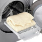 Secadora LG RH90V9PV2N, 9kg, C, Inox, bomba calor