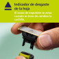 Afeitadora Philips QP654215, OneBladePro360, 90min Afeitadora Philips QP654215, OneBladePro360, 90min