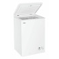 Congelador H. Haier HCE100E, 54x49cm, 97L, E