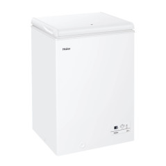 Congelador H. Haier HCE100E, 54x49cm, 97L, E
