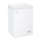 Congelador H. Haier HCE100E, 54x49cm, 97L, E