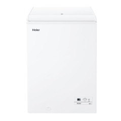 Congelador H. Haier HCE100E, 54x49cm, 97L, E