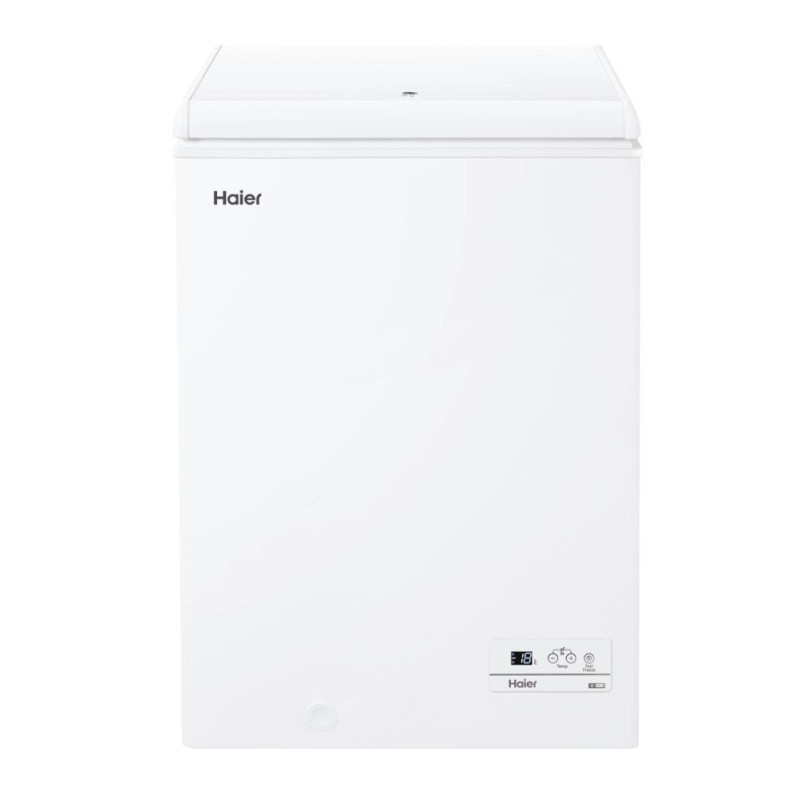 Congelador H. Haier HCE100E, 54x49cm, 97L, E