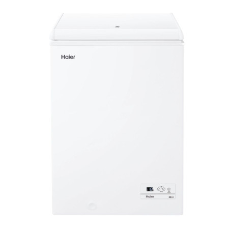 Congelador H. Haier HCE100E, 54x49cm, 97L, E