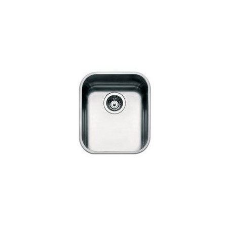 Fregadero Smeg UM40, 1C, Inox, 40x34x18,