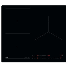 Induccion AEG TO63IQ0BIB, 3 Zonas, 60cm, 7.2kW