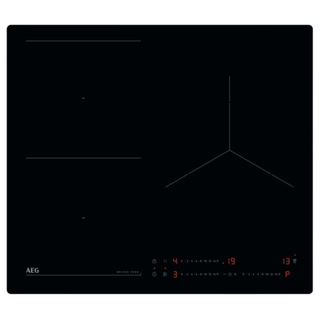 Induccion AEG TO63IQ0BIB, 3 Zonas, 60cm, 7.2kW