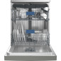 Lavavajillas Beko BDFN26550XC, 15Cub, 3ªB, B, inox