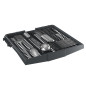 Lavavajillas Beko BDFN26550XC, 15Cub, 3ªB, B, inox
