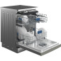 Lavavajillas Beko BDFN26550XC, 15Cub, 3ªB, B, inox