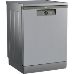 Lavavajillas Beko BDFN26550XC, 15Cub, 3ªB, B, inox