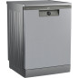 Lavavajillas Beko BDFN26550XC, 15Cub, 3ªB, B, inox