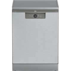 Lavavajillas Beko BDFN26550XC, 15Cub, 3ªB, B, inox