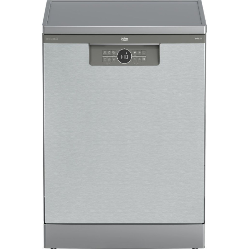 Lavavajillas Beko BDFN26550XC, 15Cub, 3ªB, B, inox