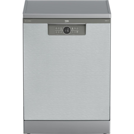Lavavajillas Beko BDFN26550XC, 15Cub, 3ªB, B, inox