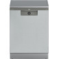 Lavavajillas Beko BDFN26550XC, 15Cub, 3ªB, B, inox