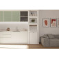 Frigorifico 1P Candy CNOQ2S58EW, 85x55cm, E, Blanc