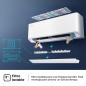 A.A. Split 1x1 Hisense HB25XU0A UNI PURE 9K-white