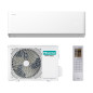 A.A. Split 1x1 Hisense HB25XU0A UNI PURE 9K-white
