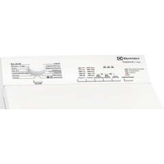 Lavadora Electrolux EN5T8621NA, C/Sup. 6kg, 1200rp