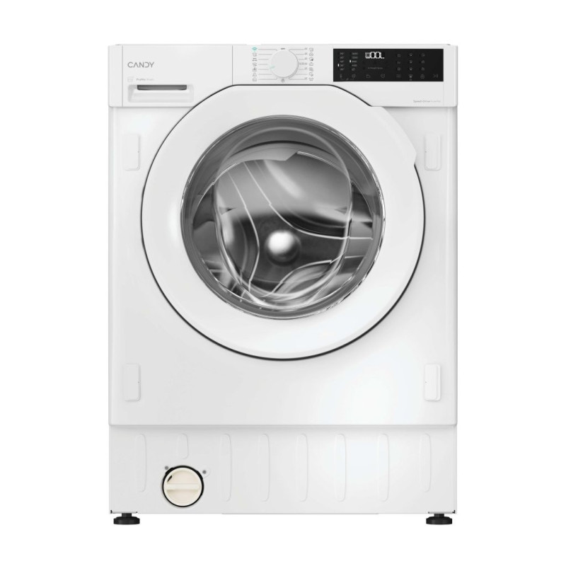 Lavadora Candy BC448M4D8JS, 8kg, 1400rpm, Integr.