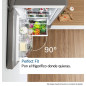 Combi Bosch KGN493IDA, D, 203x70x67, Puertas Acero