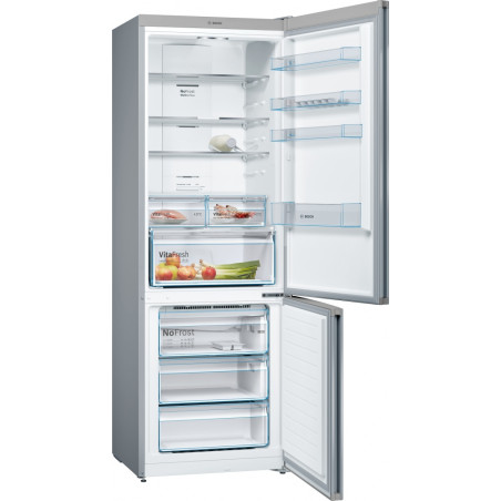 Combi Bosch KGN493IDA, D, 203x70x67, Puertas Acero