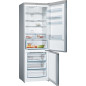Combi Bosch KGN493IDA, D, 203x70x67, Puertas Acero